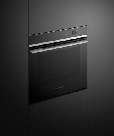 24" Fisher & Paykel 3.0 Cu. Ft. Single Convection Smart Electric Wall Oven - OB24SD16PLX1