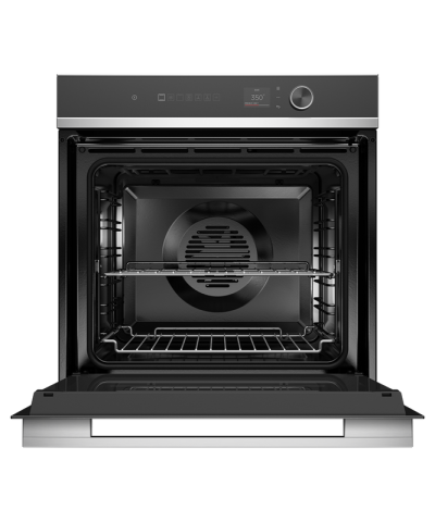 24" Fisher & Paykel 3 Cu. Ft. Single Convection Smart Electric Wall Oven - OB24SD11PLX1