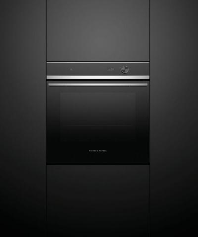 24" Fisher & Paykel 3 Cu. Ft. Single Convection Smart Electric Wall Oven - OB24SD11PLX1