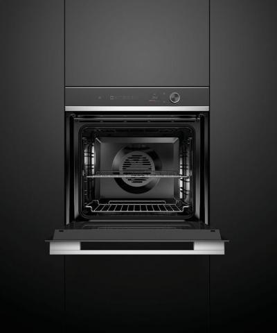 24" Fisher & Paykel 3 Cu. Ft. Single Convection Smart Electric Wall Oven - OB24SD11PLX1