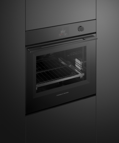 24" Fisher & Paykel 3 Cu. Ft. 16 Function Self-Cleaning Oven - OB24SMPTDB1