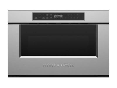 24" Fisher & Paykel 1.2 Cu. Ft. Drawer Microwave in Stainless Steel - OMD24SPX1