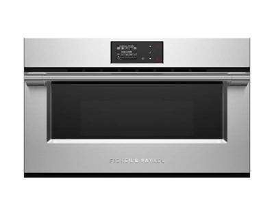 30" Fisher & Paykel 1.3 Cu. Ft. Combination Steam Oven - OS30NPX1