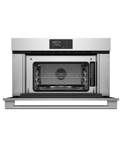 30" Fisher & Paykel 1.3 Cu. Ft. Combination Steam Oven - OS30NPX1