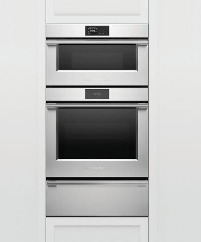 30" Fisher & Paykel 1.3 Cu. Ft. Combination Steam Oven - OS30NPX1