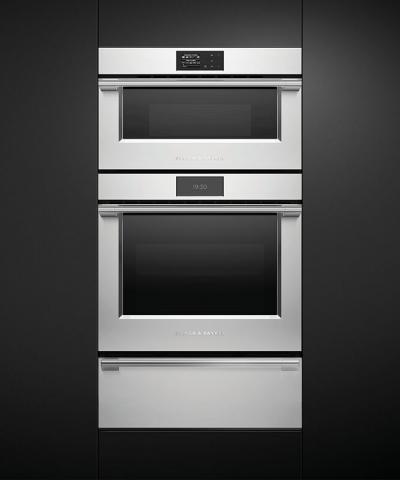 30" Fisher & Paykel 1.3 Cu. Ft. Combination Steam Oven - OS30NPX1
