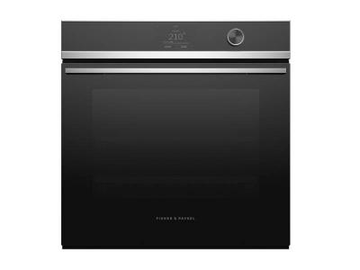 24" Fisher & Paykel Built-In Smart Single Combination Steam Electric Wall Oven - OS24SDTDX2