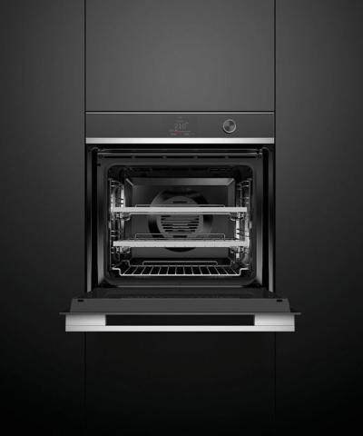 24" Fisher & Paykel Built-In Smart Single Combination Steam Electric Wall Oven - OS24SDTDX2