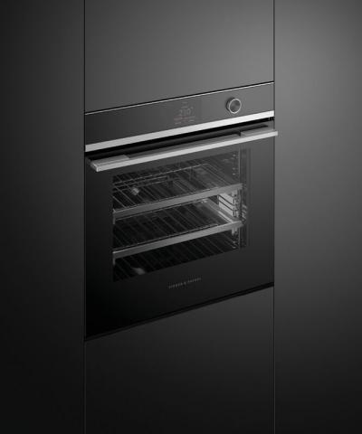 24" Fisher & Paykel Built-In Smart Single Combination Steam Electric Wall Oven - OS24SDTDX2