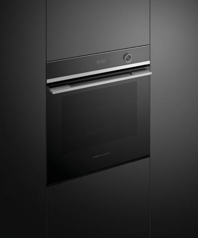 24" Fisher & Paykel Built-In Smart Single Combination Steam Electric Wall Oven - OS24SDTDX2