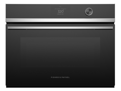 24" Fisher & Paykel 1.7 Cu. Ft. Convection Speed Single Wall Oven - OM24NDTDX1