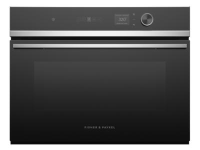 24" Fisher & Paykel Convection Speed Oven - OM24NDLX1