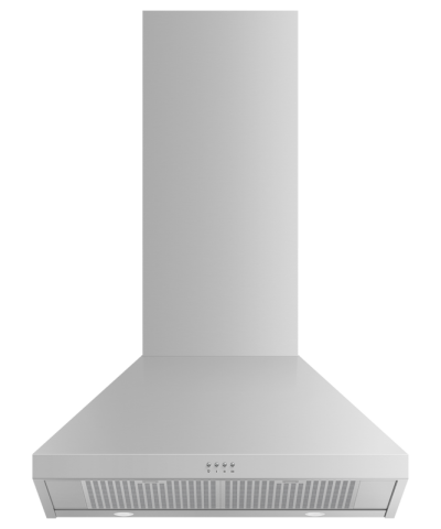 30" Fisher & Paykel Pyramid Chimney Wall Range Hood in Stainless Steel - HC30PCX1