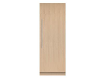 30" Fisher & Paykel Integrated Column Refrigerator Stainless Steel Interior - RS3084SRK1