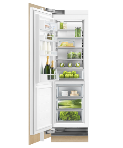 24" Fisher & Paykel 12.4 Cu. Ft. Integrated Column Refrigerator - RS2484SLHK1