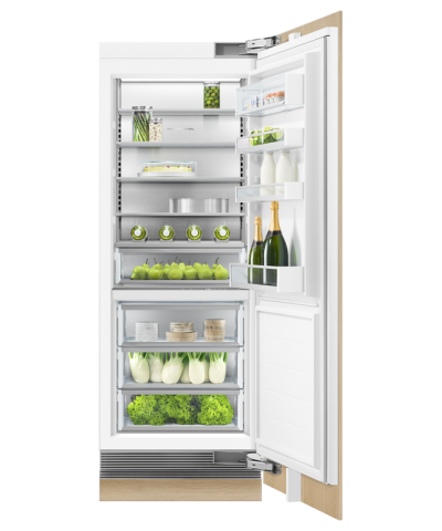 30" Fisher & Paykel 16.3 Cu. Ft. Integrated Column Refrigerator - RS3084SRHK1