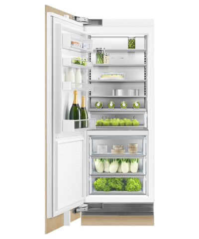 30" Fisher & Paykel 16.3 Cu. Ft. Integrated Column Refrigerator - RS3084SLHK1