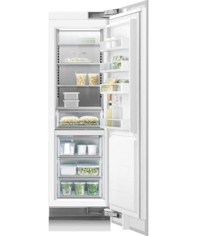  24" Fisher & paykel Integrated Column Freezer Steel Interior - RS2484FRJK1