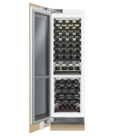 24" Fisher & Paykel Integrated Column Wine Cabinet - RS2484VL2K1