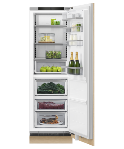 24" Fisher & Paykel 10.8 Cu. Ft. Integrated Triple Zone Column Refrigerator - RS2474S3RH1