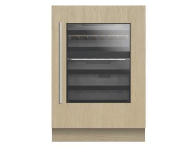 24" Fisher & Paykel Integrated 35 Bottles Capacity  Wine Cabinet - RS2435V2RT1