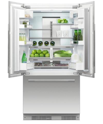 36" Fisher & Paykel 16.8 Cu. Ft. Integrated French Door Refrigerator - RS36A72J1 N