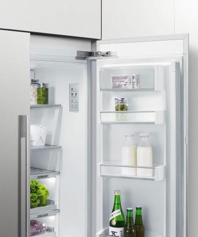 36" Fisher & Paykel 16.8 Cu. Ft. Integrated French Door Refrigerator - RS36A72U1 N