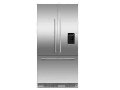 36" Fisher & Paykel 16.8 Cu. Ft. Integrated French Door Refrigerator - RS36A72U1 N