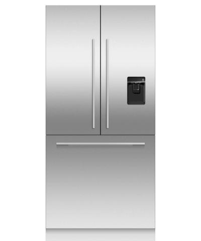 36" Fisher & Paykel 16.8 Cu. Ft. Integrated French Door Refrigerator - RS36A80U1 N