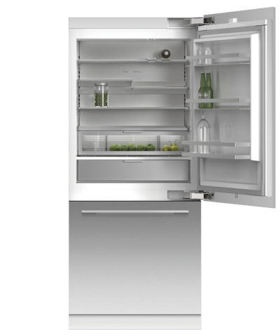 36" Fisher & Paykel 19.2 Cu. Ft. Integrated Refrigerator Freezer With Right Hinge - RS3684WRUVK5