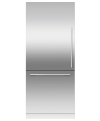 36" Fisher & Paykel 19.2 Cu. Ft. Integrated Refrigerator Freezer With Left Hinge - RS3684WLUVK5