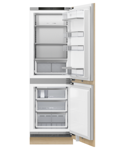 24" Fisher & Paykel Integrated Bottom Freezer Refrigerator - RS2474BRU1