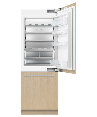 30" Fisher & Paykel 15.87 Cu. Ft. Integrated Bottom Freezer Refrigerator - RS3084WRUK1