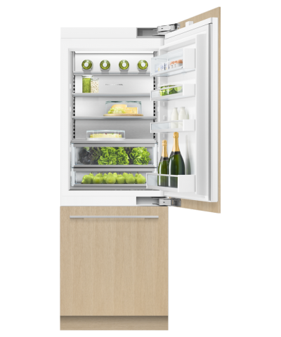 30" Fisher & Paykel 15.87 Cu. Ft. Integrated Bottom Freezer Refrigerator - RS3084WRUK1