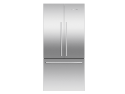 32" Fisher & Paykel 17.1 Cu. Ft. Freestanding French Door Refrigerator in Stainless Steel - RF170ADJX4