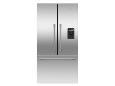 36" Fisher & Paykel 20.1 Cu. Ft. Freestanding French Door Refrigerator in Stainless Steel - RF201AHUSX1