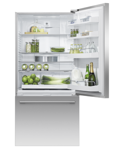 32" Fisher & Paykel 17.1 Cu. Ft. Freestanding Bottom Freezer Refrigerator - RF170WRHUX1