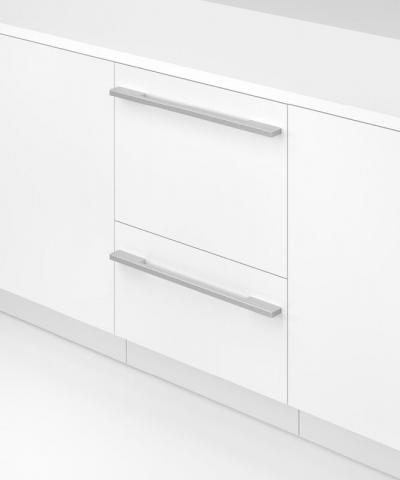 24" Fisher & Paykel Integrated Double DishDrawer Dishwasher in Panel Ready - DD24DTX6I1