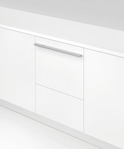 24" Fisher & paykel Integrated Single DishDrawer Dishwasher Tall Sanitize in Panel Ready - DD24STX6I1