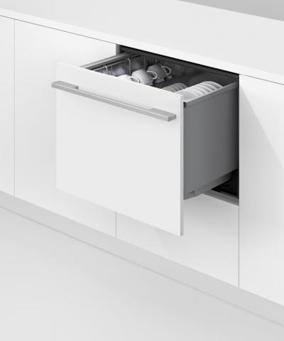 24" Fisher & paykel Integrated Single DishDrawer Dishwasher Tall Sanitize in Panel Ready - DD24STX6I1
