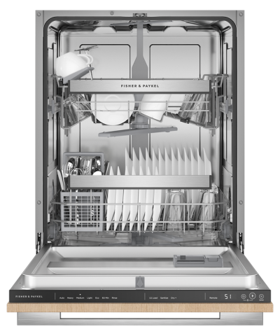 24" Fisher & Paykel Tall Integrated Dishwasher in Panel Ready - DW24UT2I2