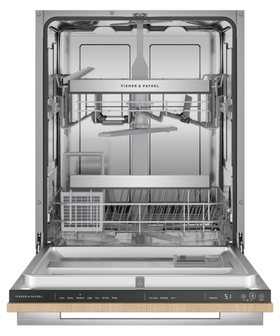 24" Fisher & Paykel Tall Integrated Dishwasher in Panel Ready - DW24UT2I2