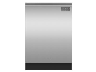24" Fisher & Paykel Tall Built-in Dishwasher in Stainless Steel - DW24UNT2X2