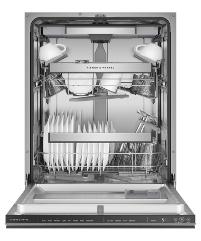 24" Fisher & Paykel Built-in Dishwasher in Stainless Steel - DW24UNT4X2