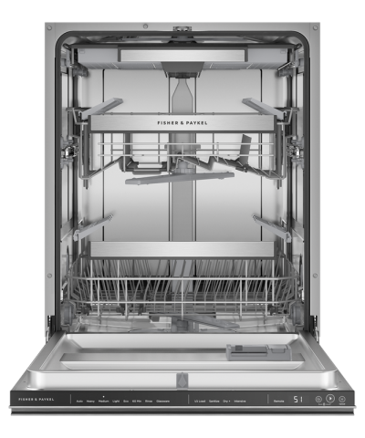 24" Fisher & Paykel Built-in Dishwasher in Stainless Steel - DW24UNT4X2