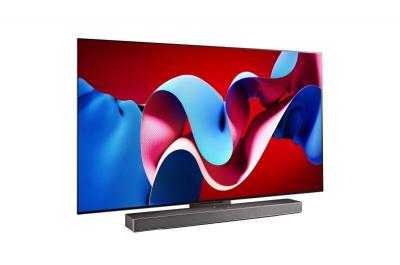 65" LG OLED65C4PUA OLED Evo C4 4K Smart TV