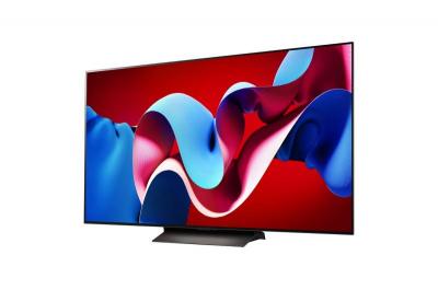 65" LG OLED65C4PUA OLED Evo C4 4K Smart TV