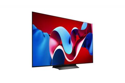 65" LG OLED65C4PUA OLED Evo C4 4K Smart TV