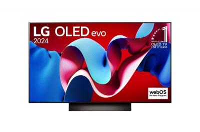 48" LG OLED48C4PUA OLED evo C4 4K Smart TV