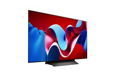 48" LG OLED48C4PUA OLED evo C4 4K Smart TV